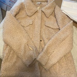 Knox Sherpa jacket
